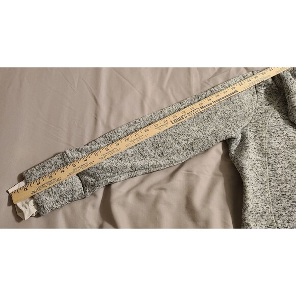 Freedom Trail by Kyodan Full Zip Jacket Detach Hood Gnarl Gray Womens L Gorpcore - Picture 14 of 15